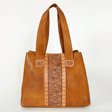 American Darling Tote Hand Tooled Genuine Leather Western Women Bag Handbag Purse | Travel Bags College Casual